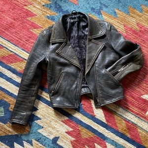 Stolen Girlfriends Club Leather Moto Jacket